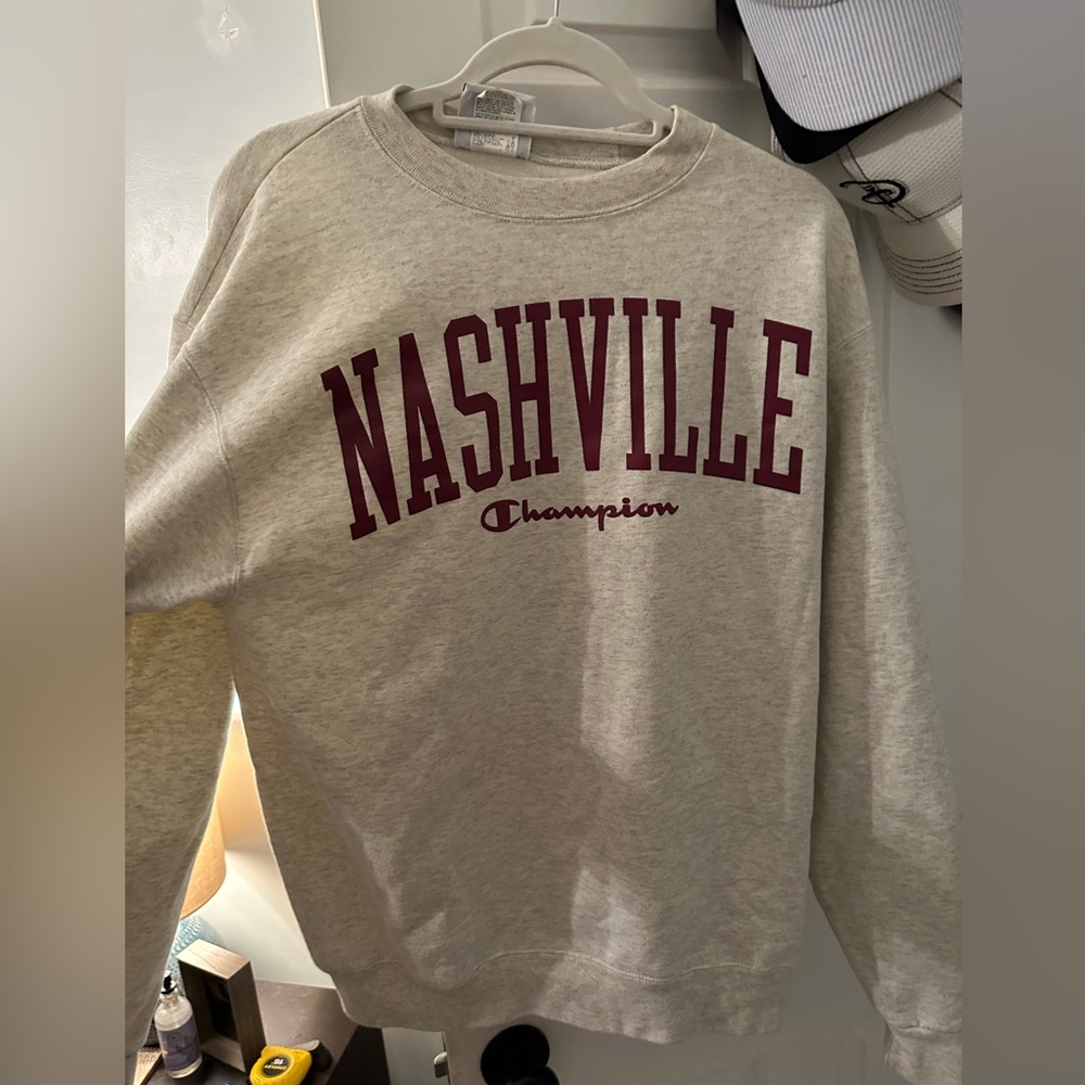 Nashville crewneck sweatshirt
